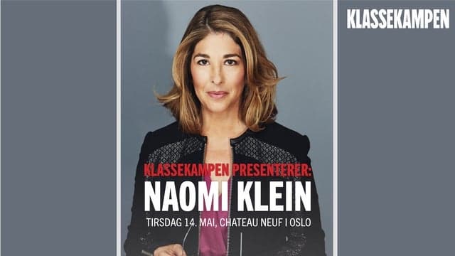 Naomi Klein og Astra Taylor: End Times Fascism