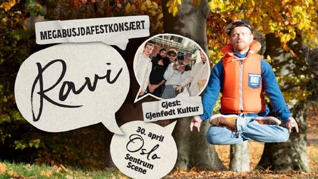 Ravi - Megabusjdafestkonsært
