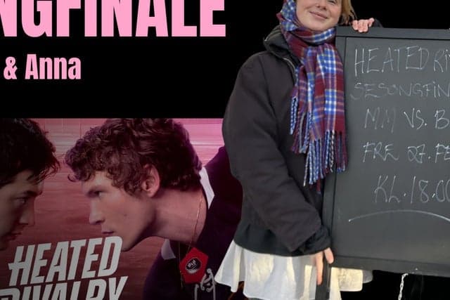 Heated Rivalry Sesongfinale