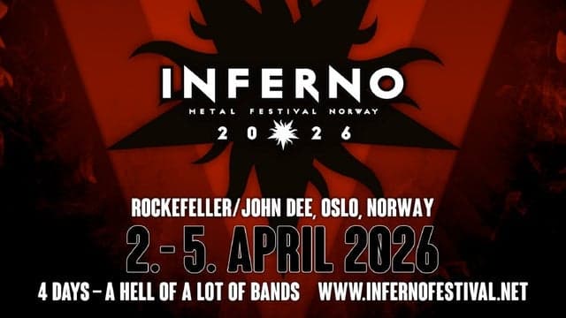 INFERNO METAL FESTIVAL 2026 - Pass
