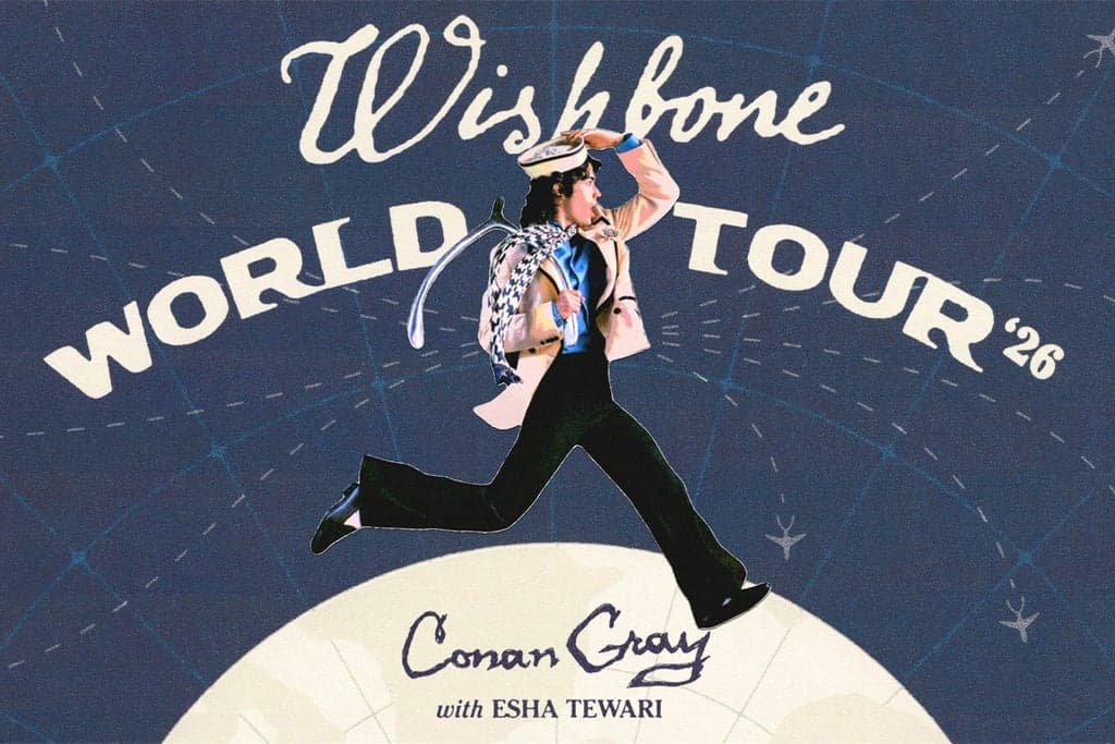 Conan Gray: Wishbone World Tour 
