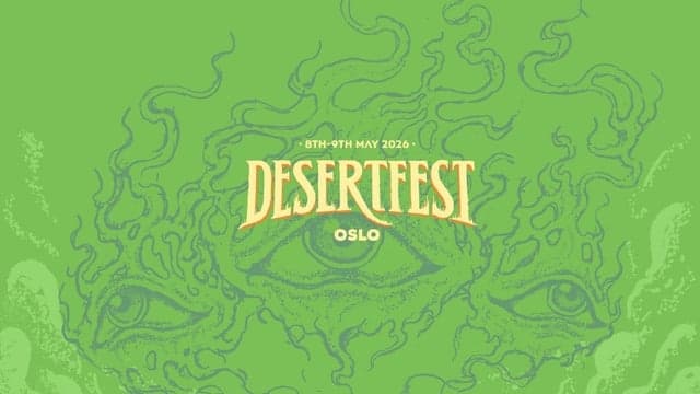 Desertfest Oslo 2026 - Friday ticket