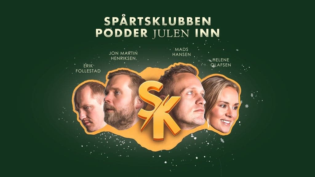 Spårtsklubben podder jula inn!