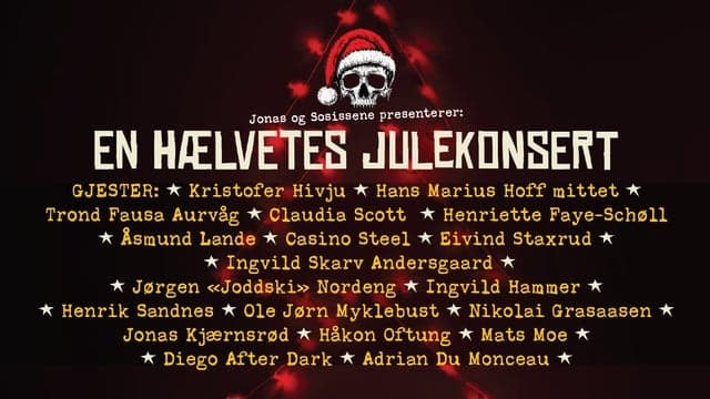 EN HÆLVETES JULEKONSERT