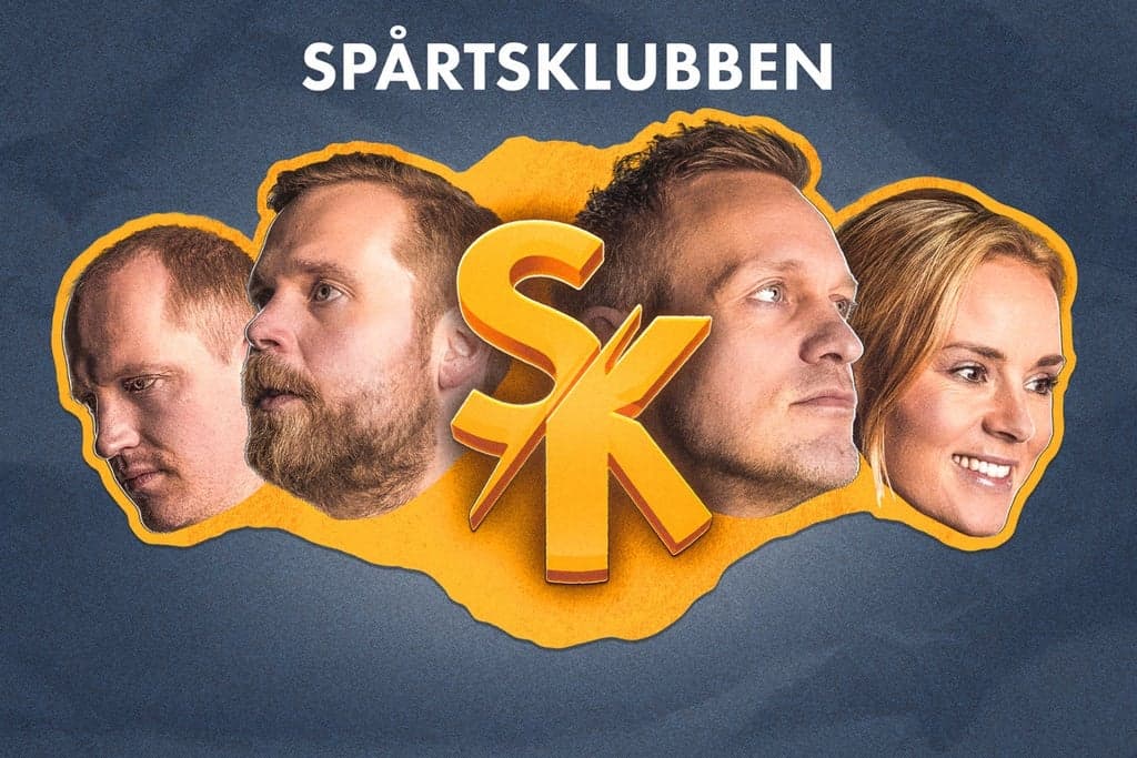 Spårtsklubben podder jula inn!