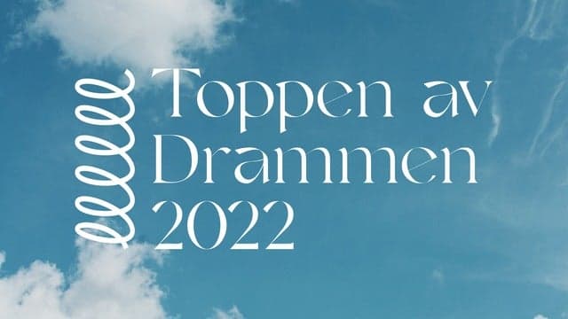 Toppen av Drammen