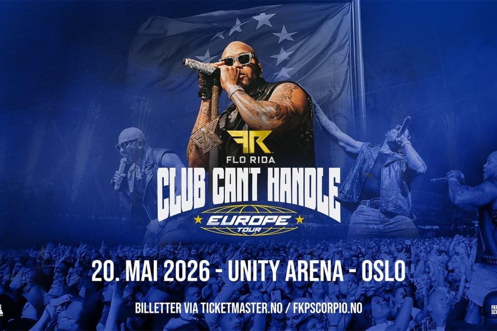 Flo Rida - Club Can’t Handle Europe Tour